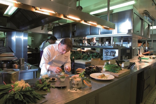 Le Manoir aux Quat'Saisons, Raymond Blanc.